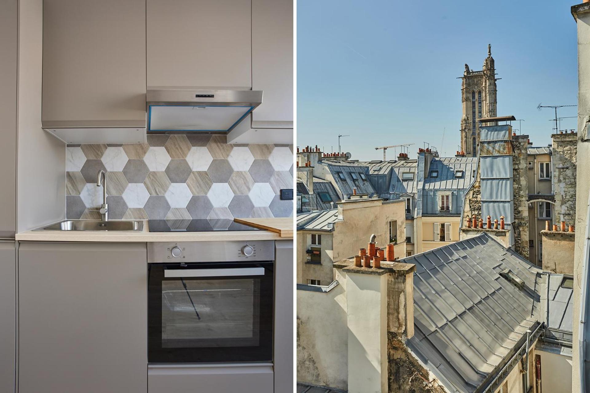 Residence Beaubourg Le Marais By Studio Prestige Παρίσι Εξωτερικό φωτογραφία